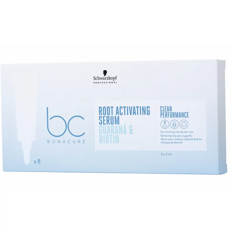 Schwarzkopf BC Root Activating Serum (8x7ml)