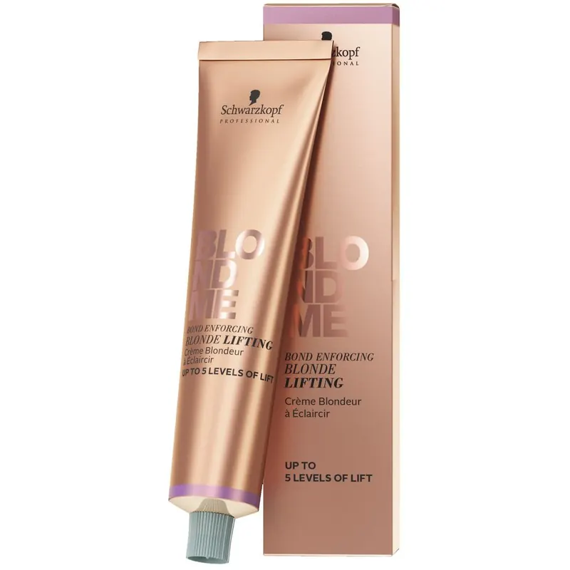 Schwarzkopf BlondME Crème Blondeur à Éclaircir - lifting ice