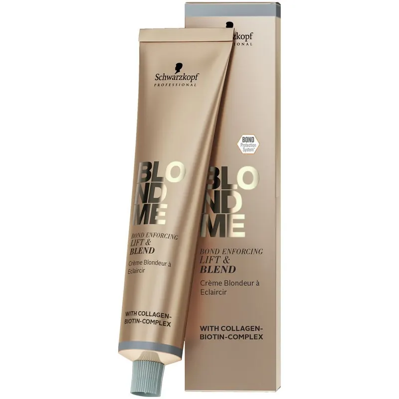 Schwarzkopf Blondme Lift & Blend Crème Blondeur à Éclaircir
