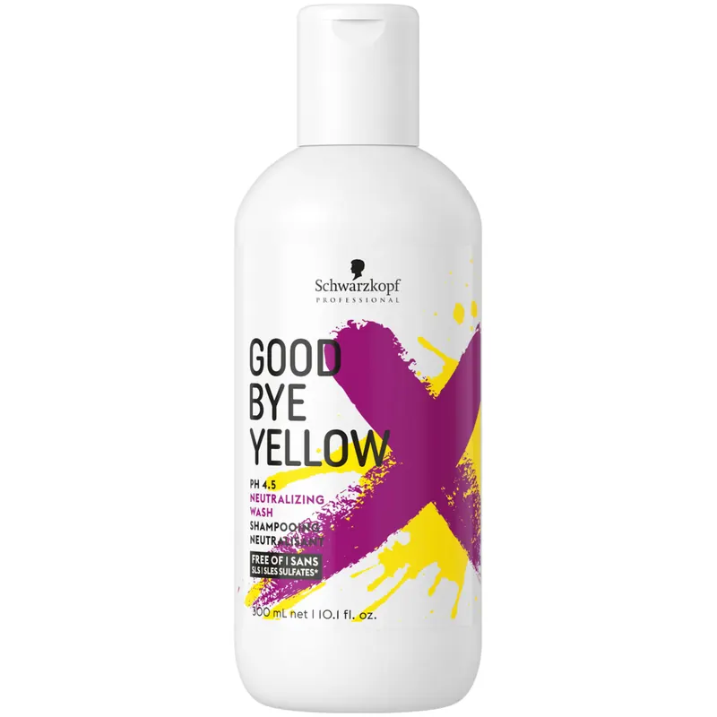 Schwarzkopf Goodbye Yellow Shampoo