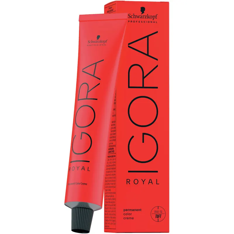 Schwarzkopf Igora Royal - 1-0 Noir