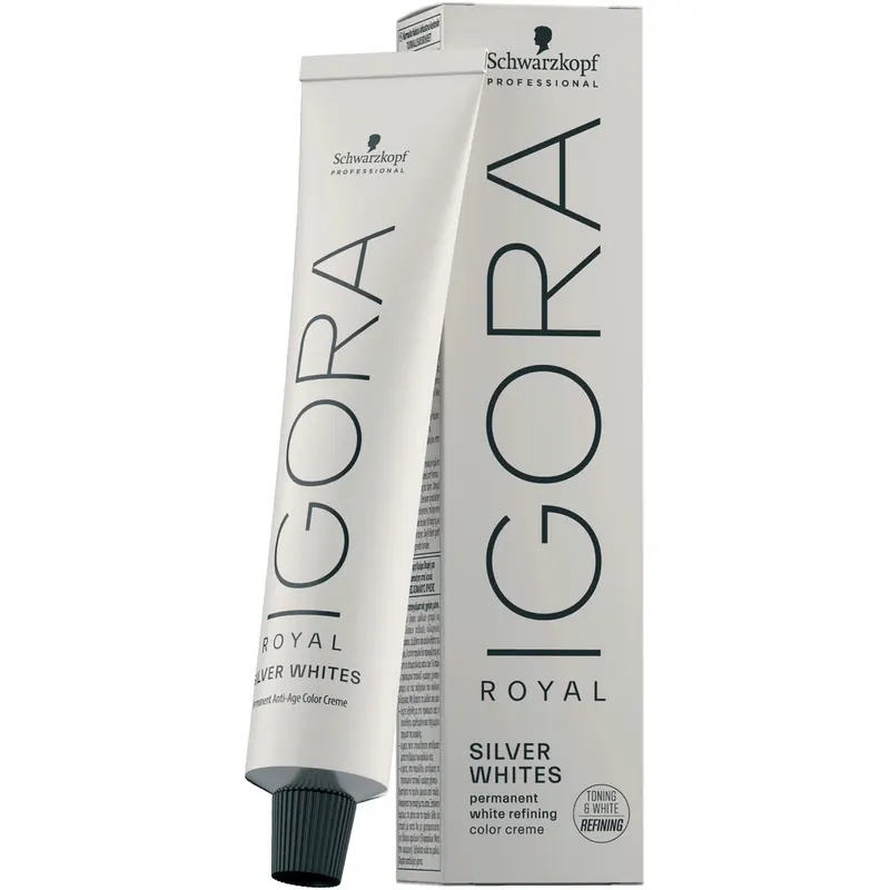 Schwarzkopf Igora Royal Absolutes Silverwhite - Argent