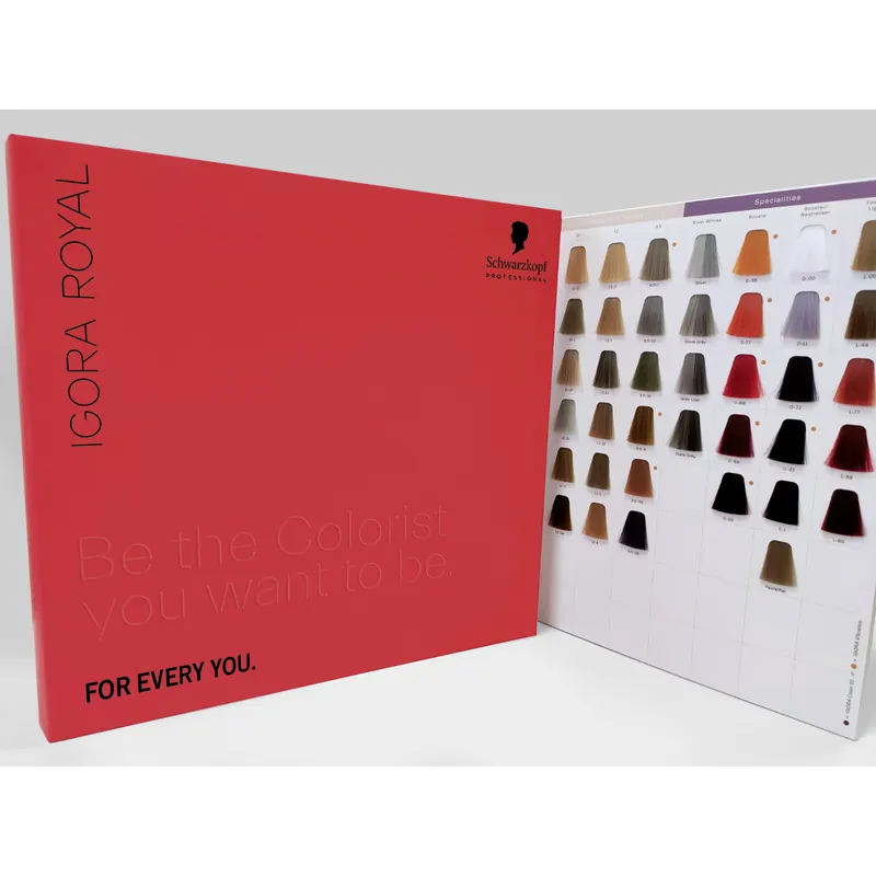 Schwarzkopf IGORA ROYAL Kompakte Farbkarte