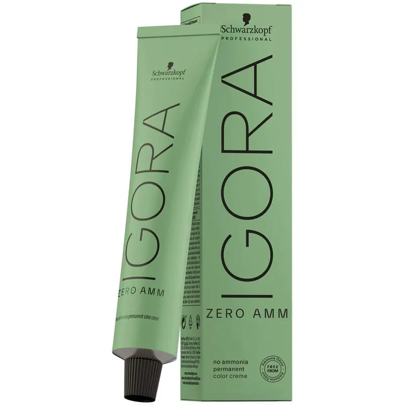 Schwarzkopf Igora Zero Amm - 4-0 medium brown natural