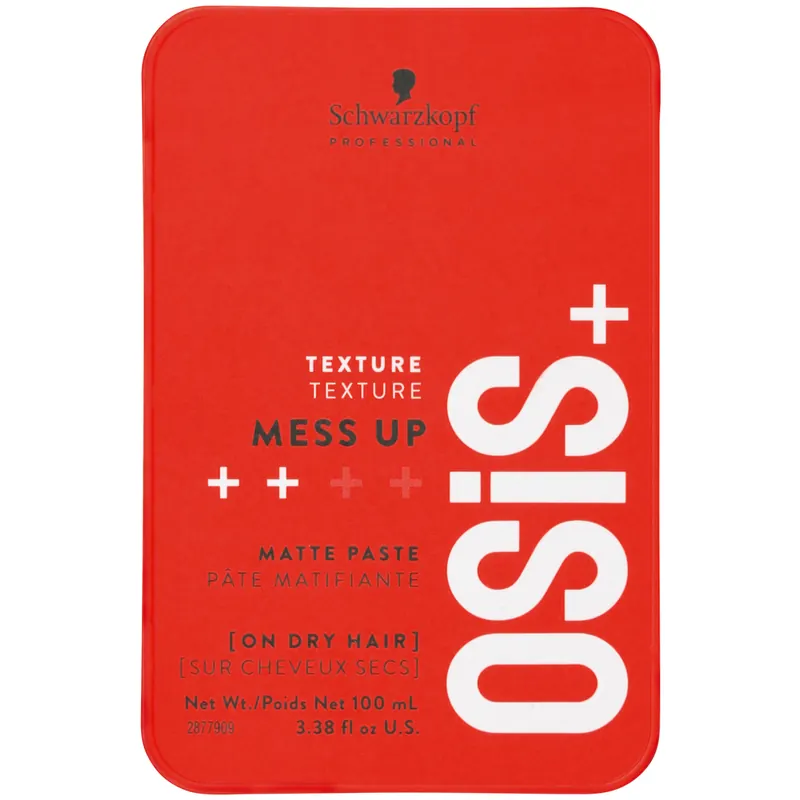 Schwarzkopf OSIS+ Mess Up Matte Paste