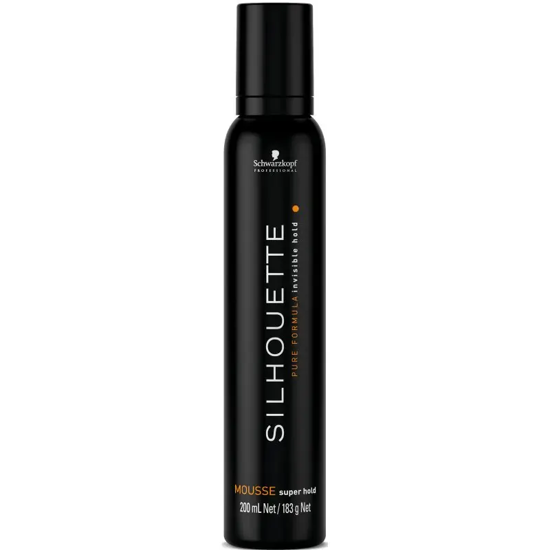 Schwarzkopf Silhouette Super Hold Mousse