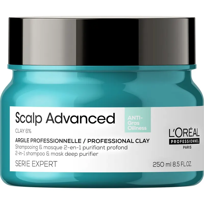 SE Scalp Advanced Anti-Oiline.Clay 250ml