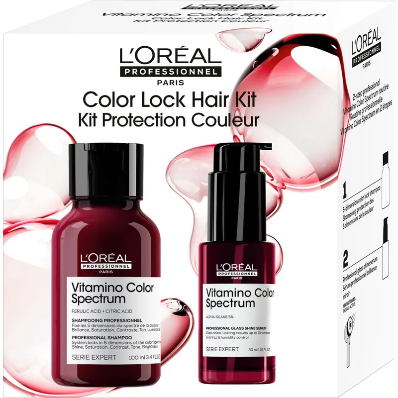 SE Vitamino Color Spectrum Sh.+Leave-In