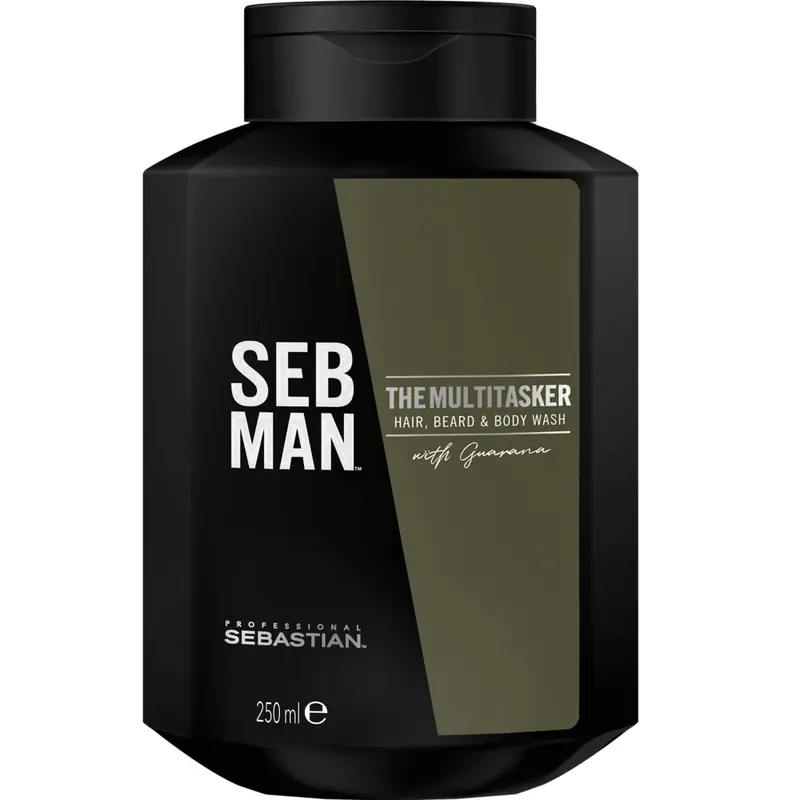 SEBMANTheMultitaskerHair,Beard&BodyWash