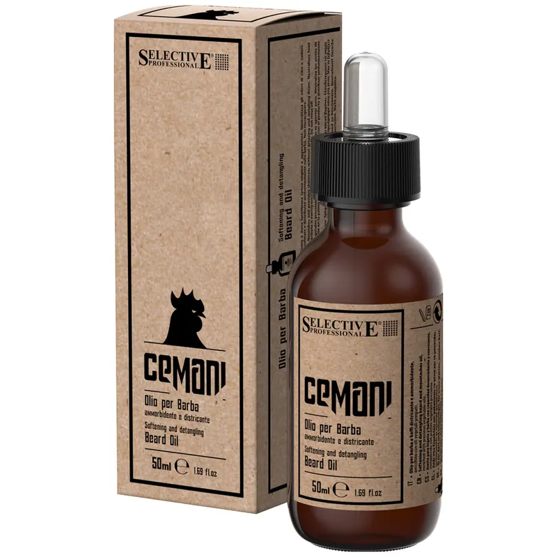 Selective Cemani Beard Oil