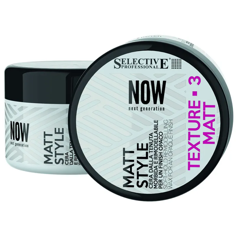 Selective NOW Matt Style Wachs