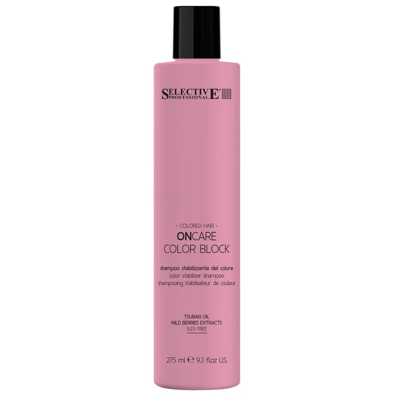 Selective On Care Color Block Shampoo