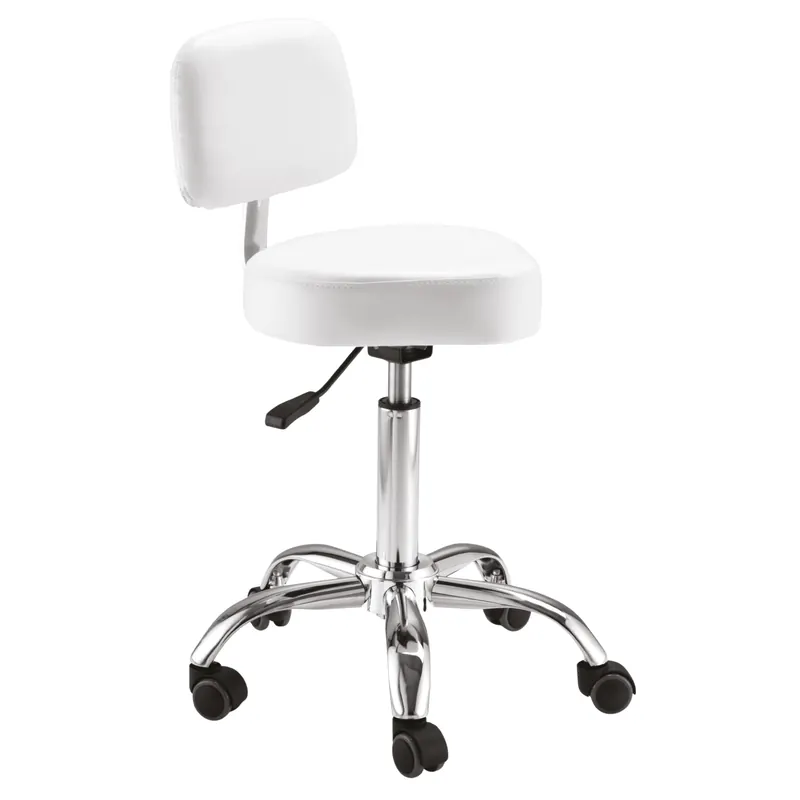 Shaped Stool White