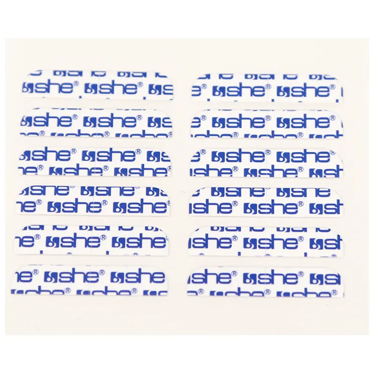 SHE Tape Tabs Procedura di incollaggio a freddo – 48 pezzi