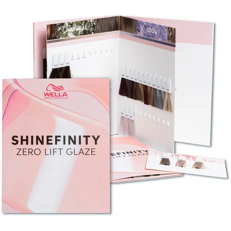 Shinefinity Color Chart 2022