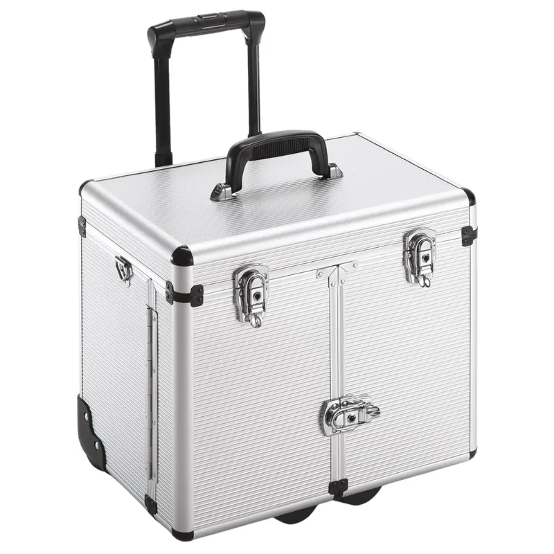 Silver Line Hard Trolley Case