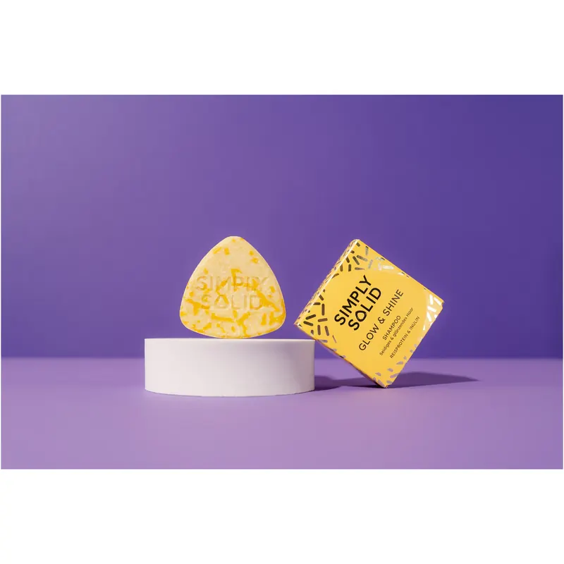Simply Solid Glow and Shine Shampoo