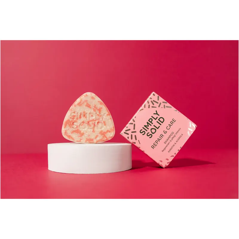 Simply Solid Repair and Care Shampoo
