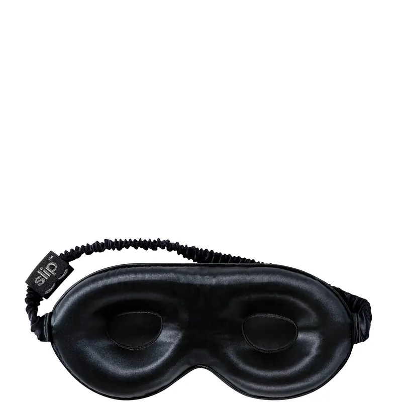 Slip Pure Silk Contour Sleep Mask- Black