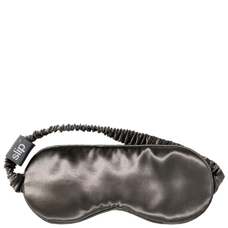 Slip Silk Sleep Mask - Charcoal