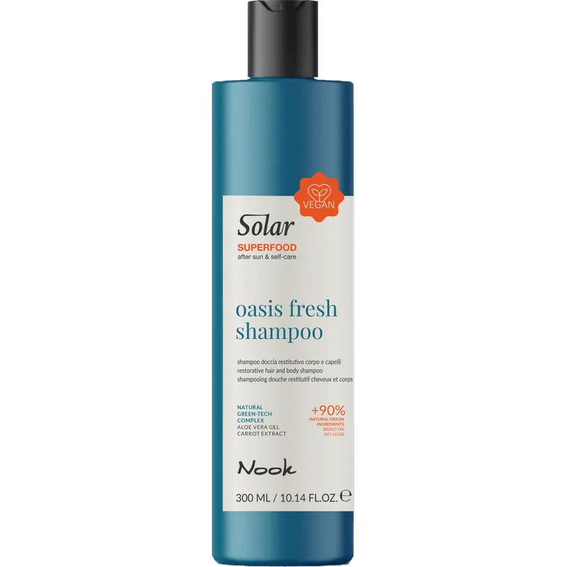 Solar Superfood Oasis Fresh Shamp.300ml