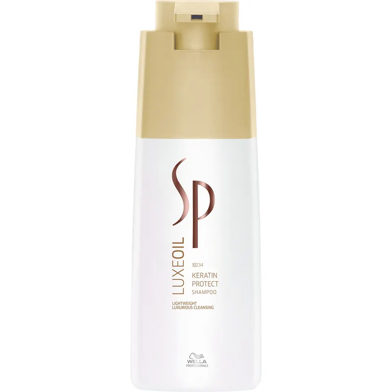 SP Luxeoil Keratin Protect Shampoo