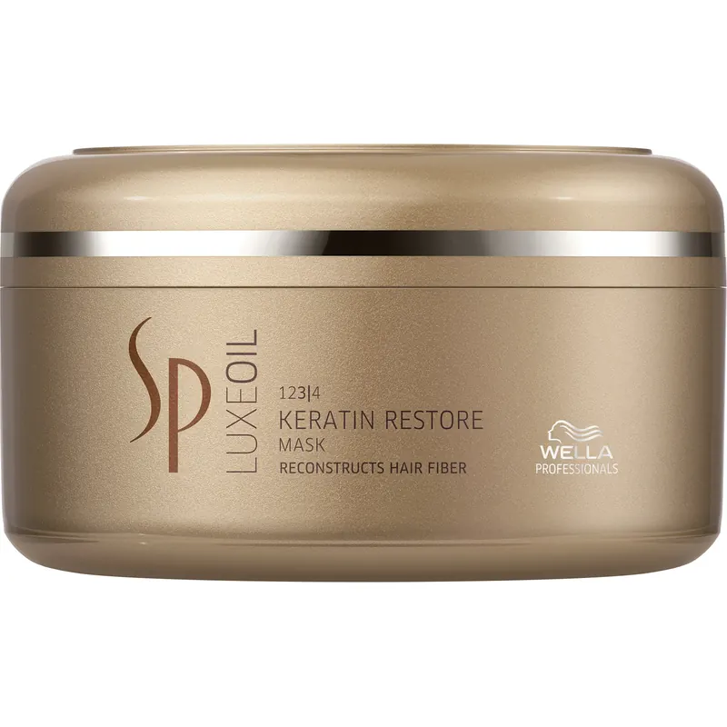SP Luxeoil Keratin Restore Mask