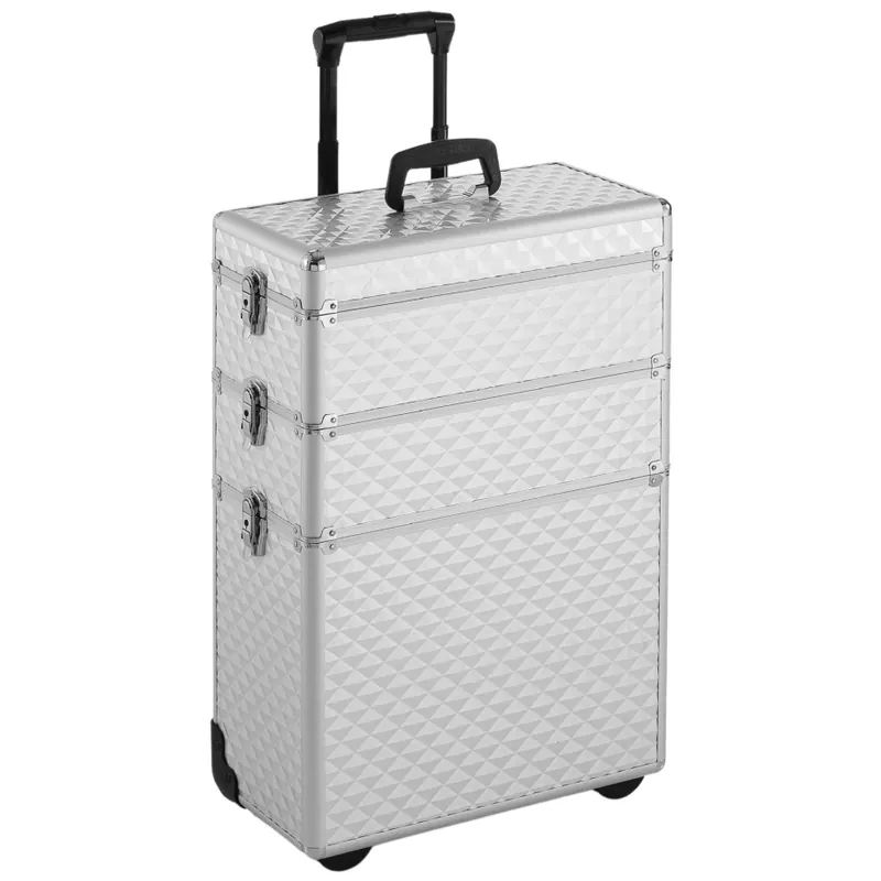 Stage X Rigid Trolley Silver