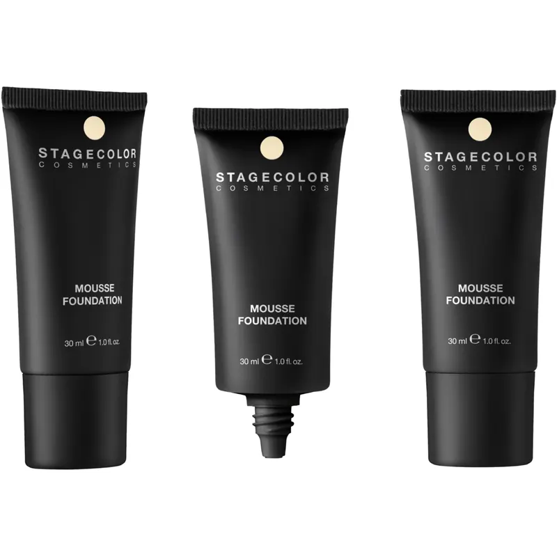 Stagecolor Mousse Foundation Pale Beige - Beige Pâle