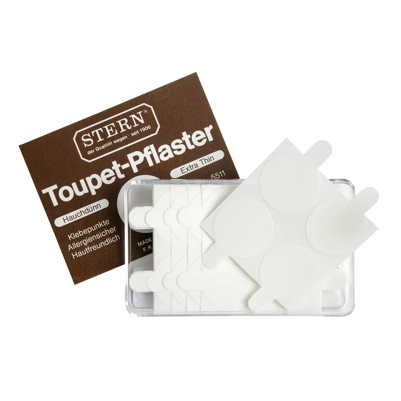 Stern Toupetpflaster Punkte
