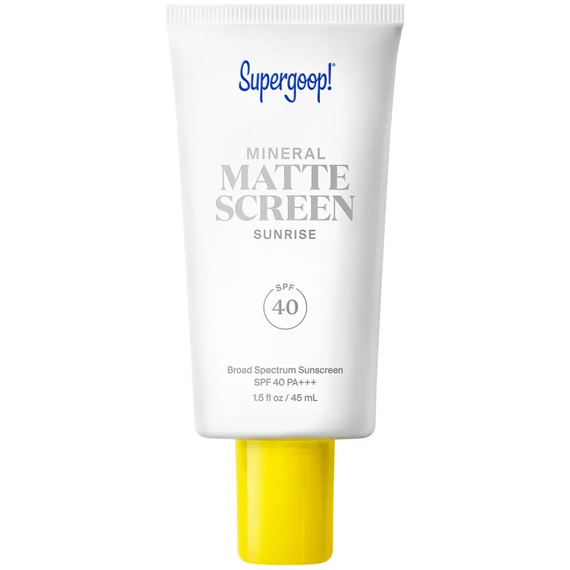 Supergoop! Mineral Mattescreen SPF40 1.5oz