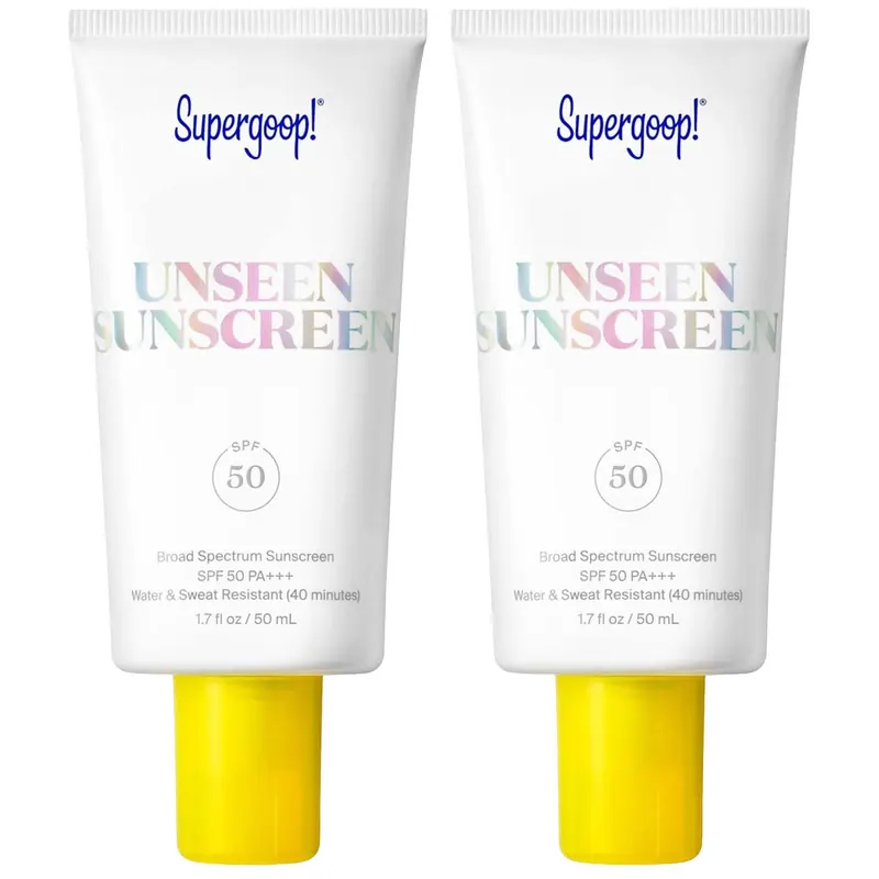 Supergoop! Unseen Sunscreen SPF 50 Duo