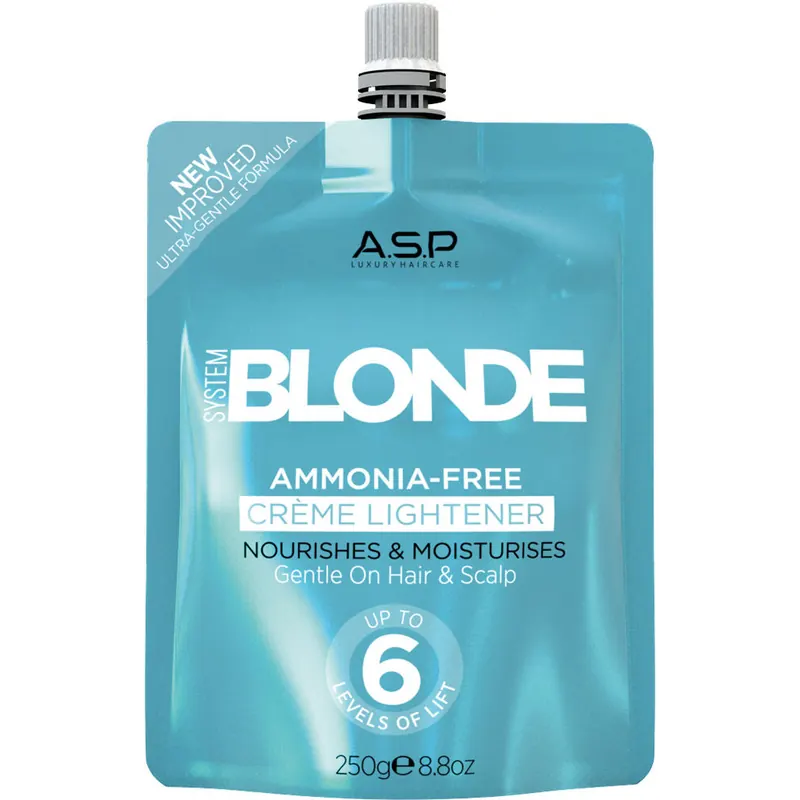 System Blonde Ammonia-Free Cr.Light 250g