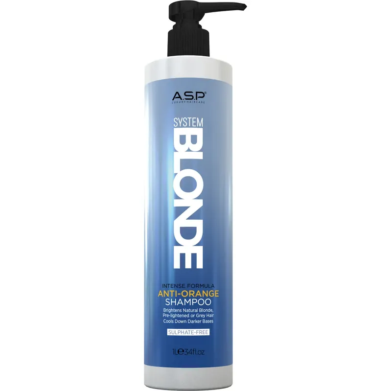 System Blonde Anti-Orange Shampoo