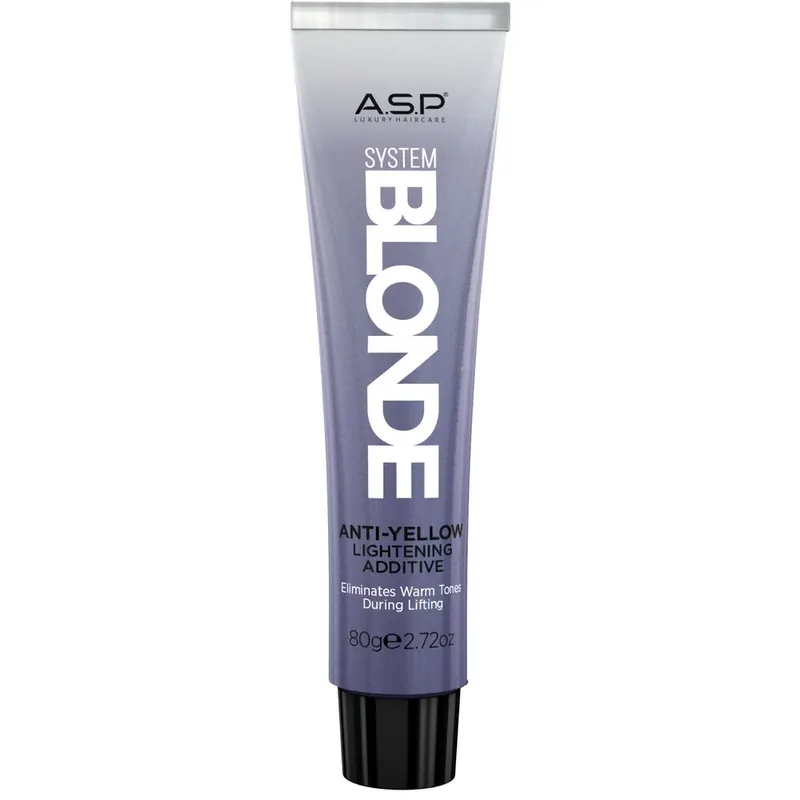 System Blonde Anti-Yellow Additive 80g