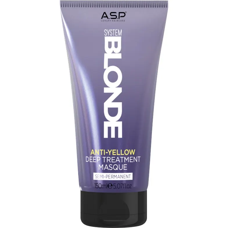 System Blonde Anti-Yellow Masque