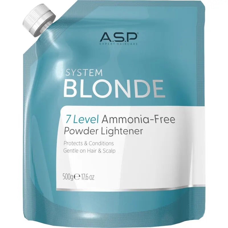 System Blonde Powder Lightener Apple500g