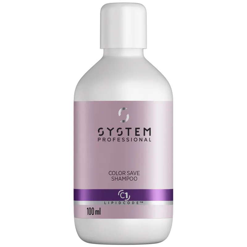 System Professional Lipid Code Color Save Shampooing