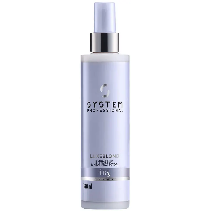 System Professional Lipid Code LuxeBlond Bi-Phase UV & Heat Protector