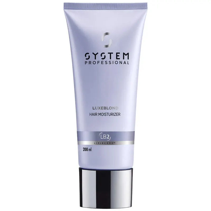 System Professional Lipid Code LuxeBlond Hair Moisturiser