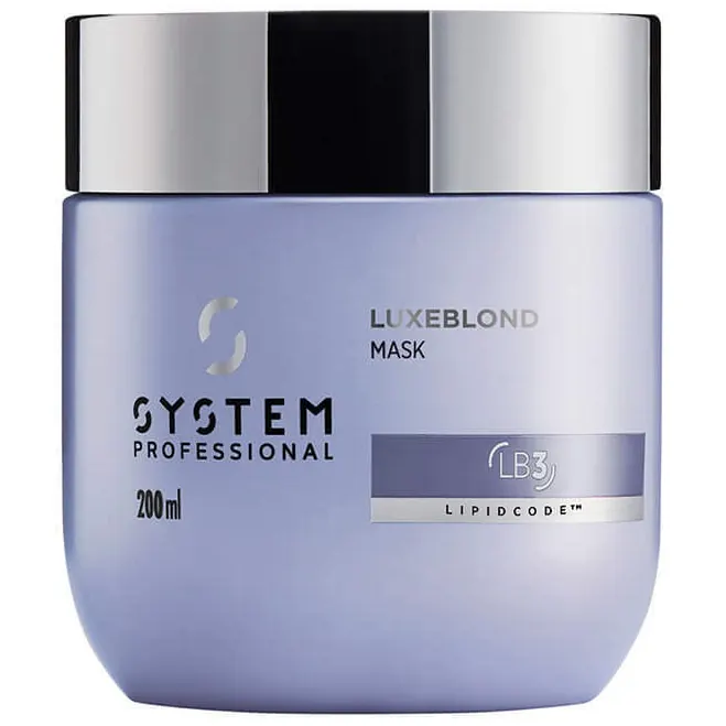 System Professional Lipid Code LuxeBlond Mask