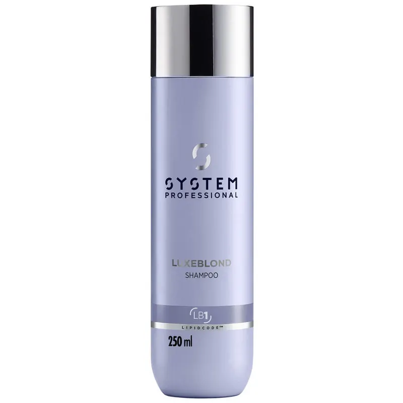 System Professional Lipid Code LuxeBlond Shampoo