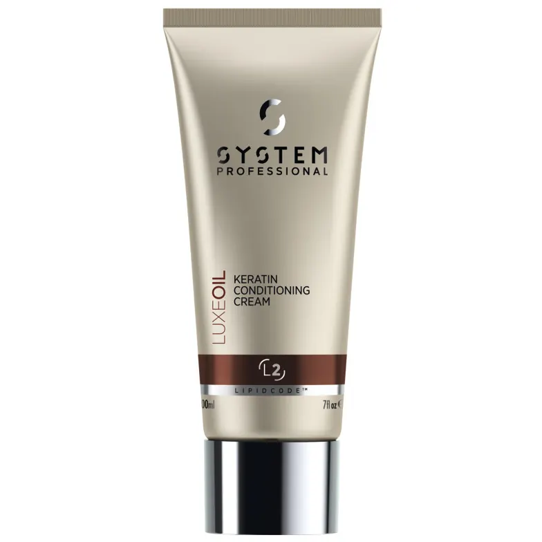 System Professional Lipid Code LuxeOil Keratin Conditioning Cream