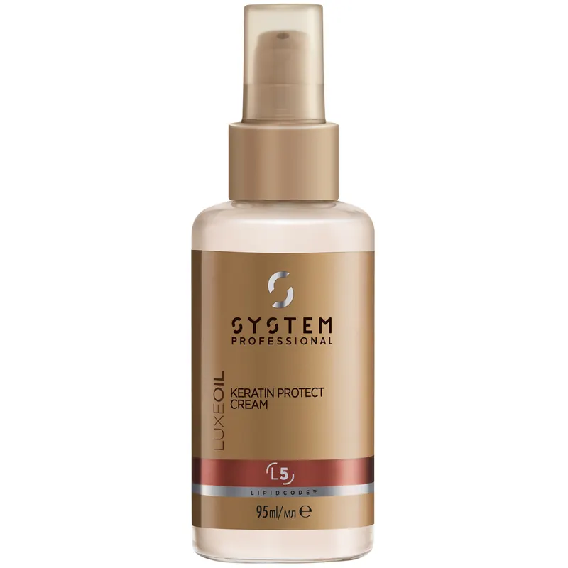 System Professional Lipid Code LuxeOil Keratin Protect Cream