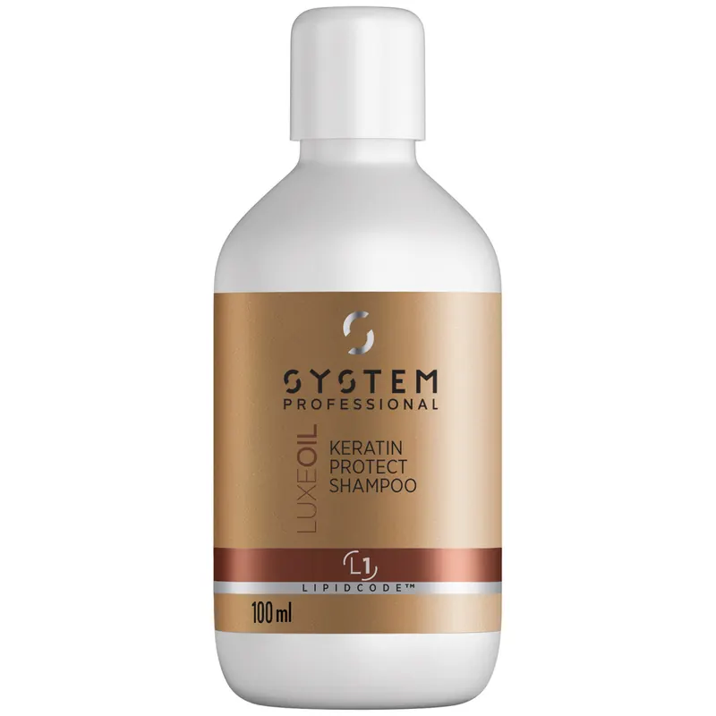 System Professional Lipid Code LuxeOil Keratin Protect Shampoo