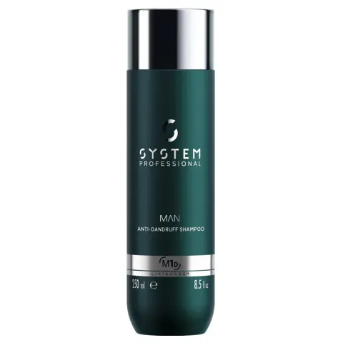 System Professional Lipid Code Man Anti-Dandruff Shampoo