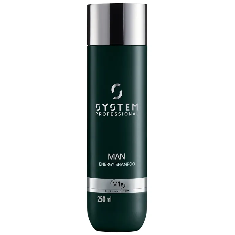 System Professional Lipid Code Man Energy Shampoo