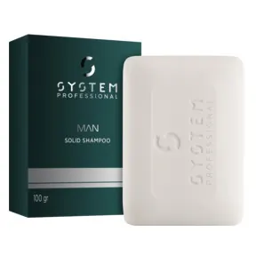 System Professional Lipid Code Man Shampooing solide