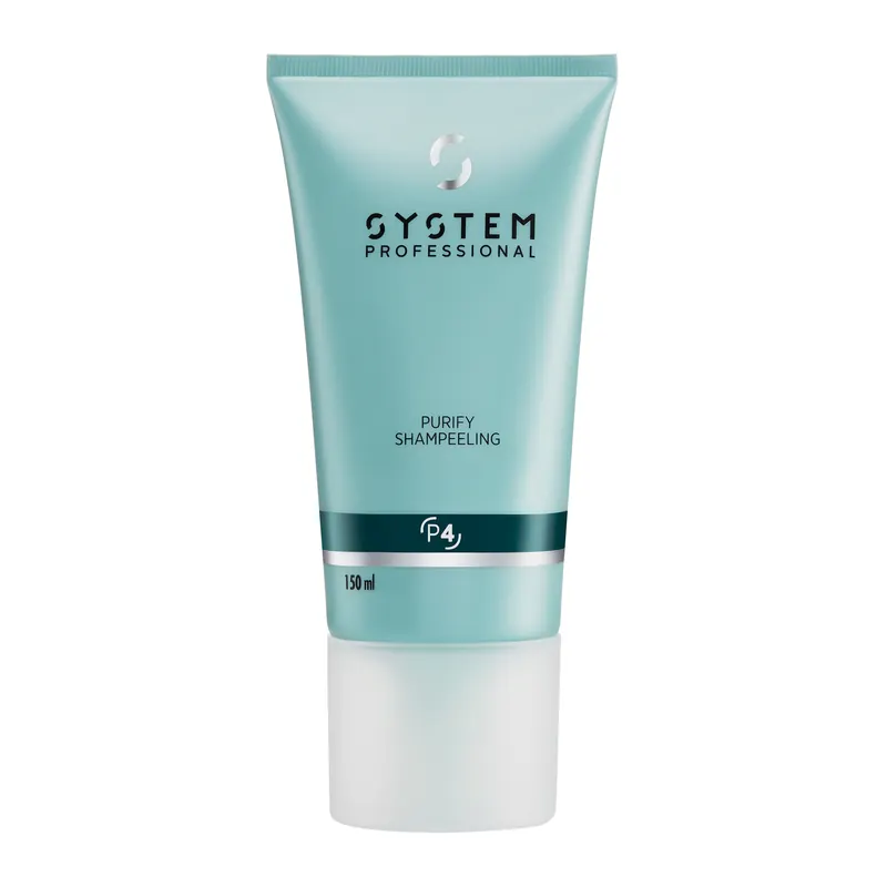 System Professional Lipid Code Purify Shampeeling Shampooing exfoliant