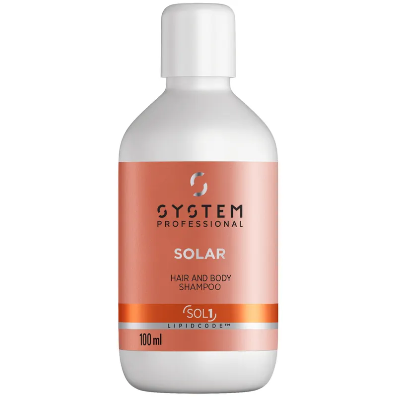 System Professional Lipid Code Solar Shampooing Cheveux & Corps